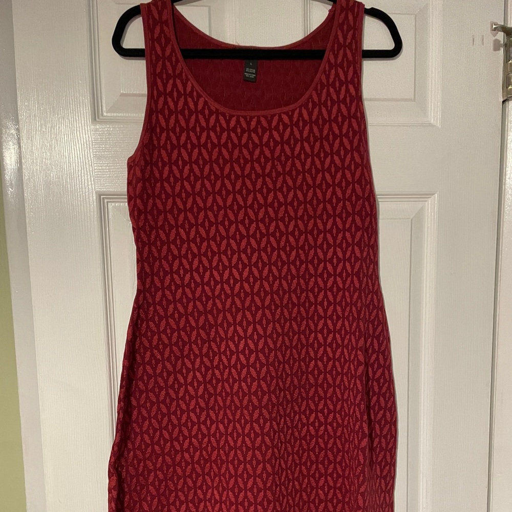 INC knit dress size large never worn, new without tags.